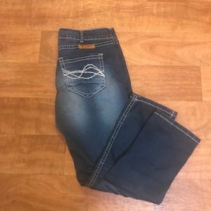 Cowgirl Tuff Co Capri Jeans
